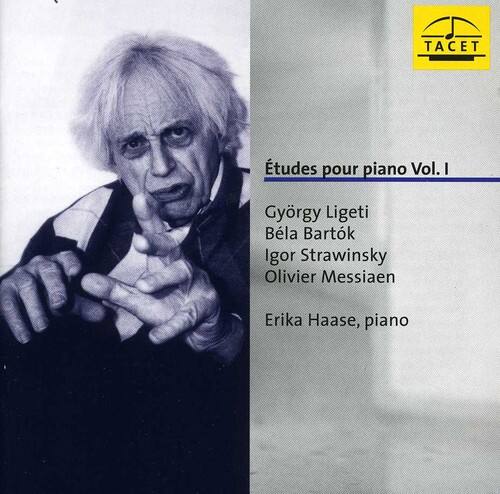 Erika Haase - Etudes Pour Piano 1   - COMPACT DISCS [CD] price history on PriceWatchPro