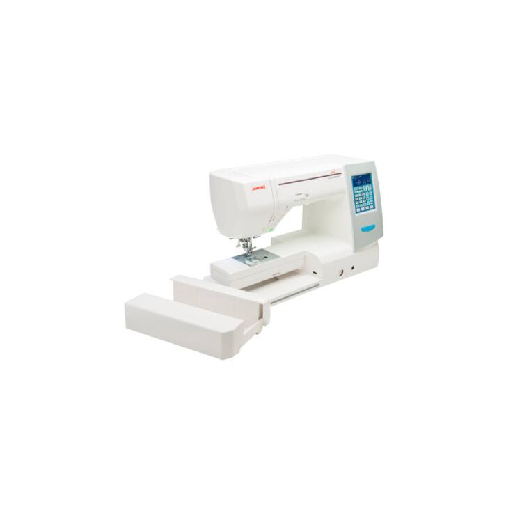 Angle. Janome - Janome Horizon Memory Craft 8200QCP Special Edition (Refurbished).