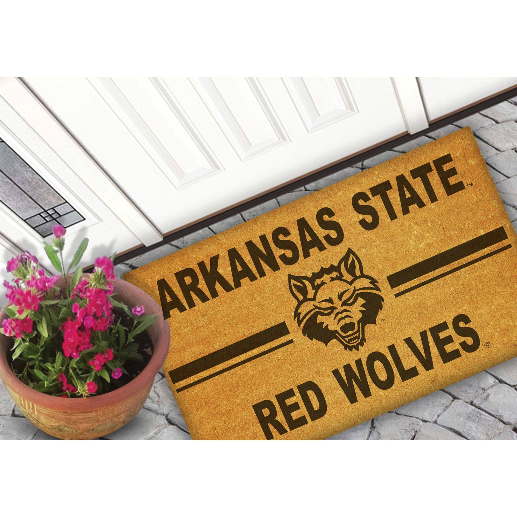 ARKANSAS STATE  
RED WOLVES