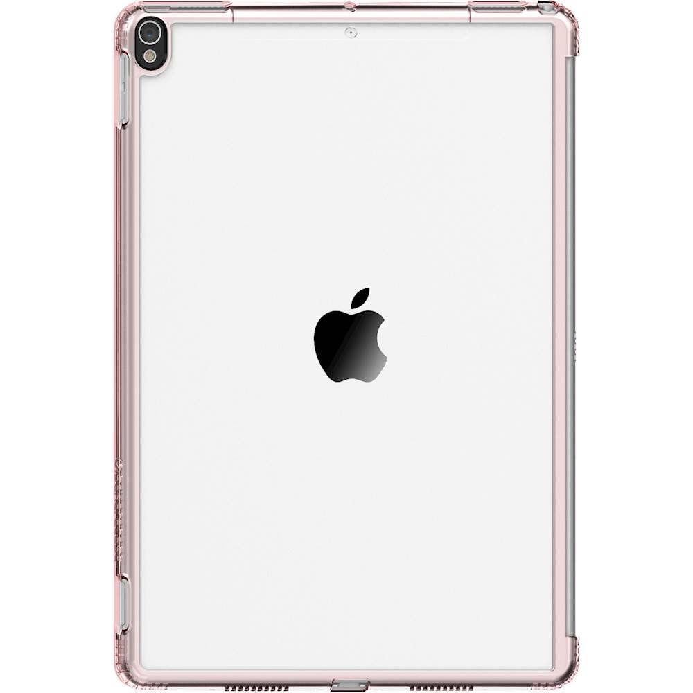 Alt View 11. SaharaCase - Clear Case with Glass Screen Protector for Apple iPad Pro 10.5" and iPad Air 10.5" (2019) - Clear Rose Gold.