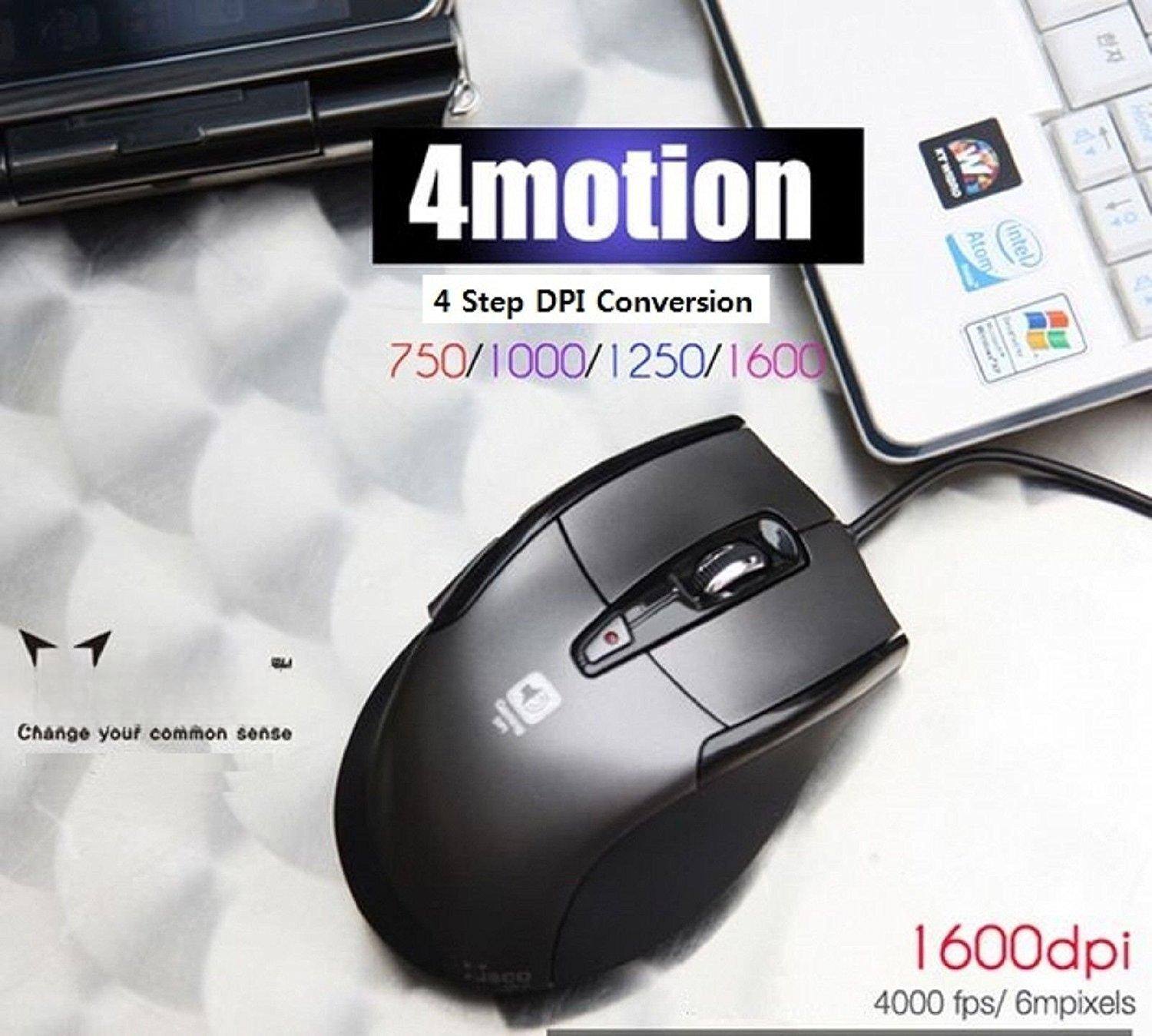 4motion  
4 Step DPI Conversion  
750/1000/1250/1600  

Change your common sense  

1600dpi  
4000 fps/6mpixels