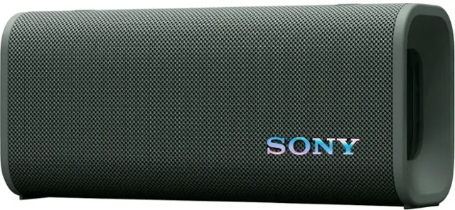 Front. Sony - ULT FIELD 3 Wireless Speaker - Forest Gray.
