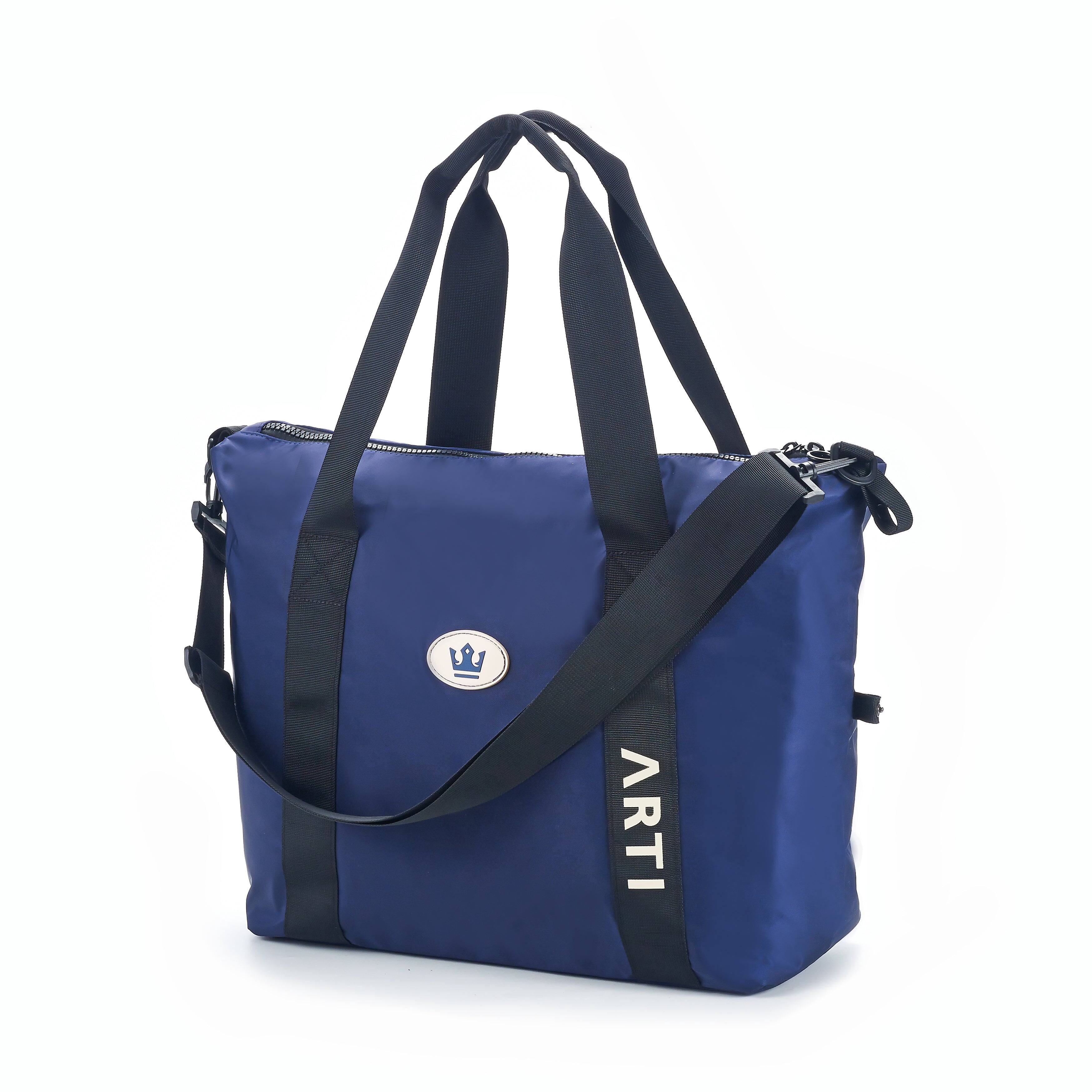 Alt View 2. ARTI - ARTI Duffle Bag, Blue - Blue.