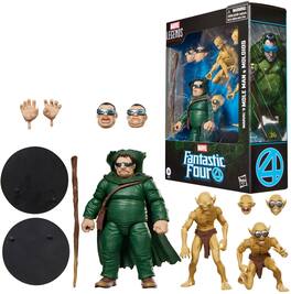 Hasbro - Fantastic Four Comics - Marvel Legends - Marvel's Mole Man & Moloids Action Figure Multi-Pack - COLLECTIBLES - Multicolor