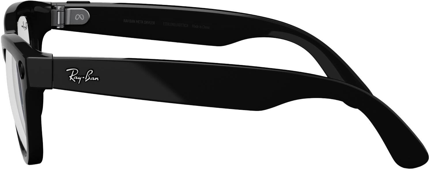 The text on the image reads: "Ray-Ban Meta Skyler EssilorLuxottica."