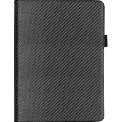 Front. SaharaCase - Bi-Fold Folio Case for Microsoft Surface Go 4 and Surface Go 3 - Black.