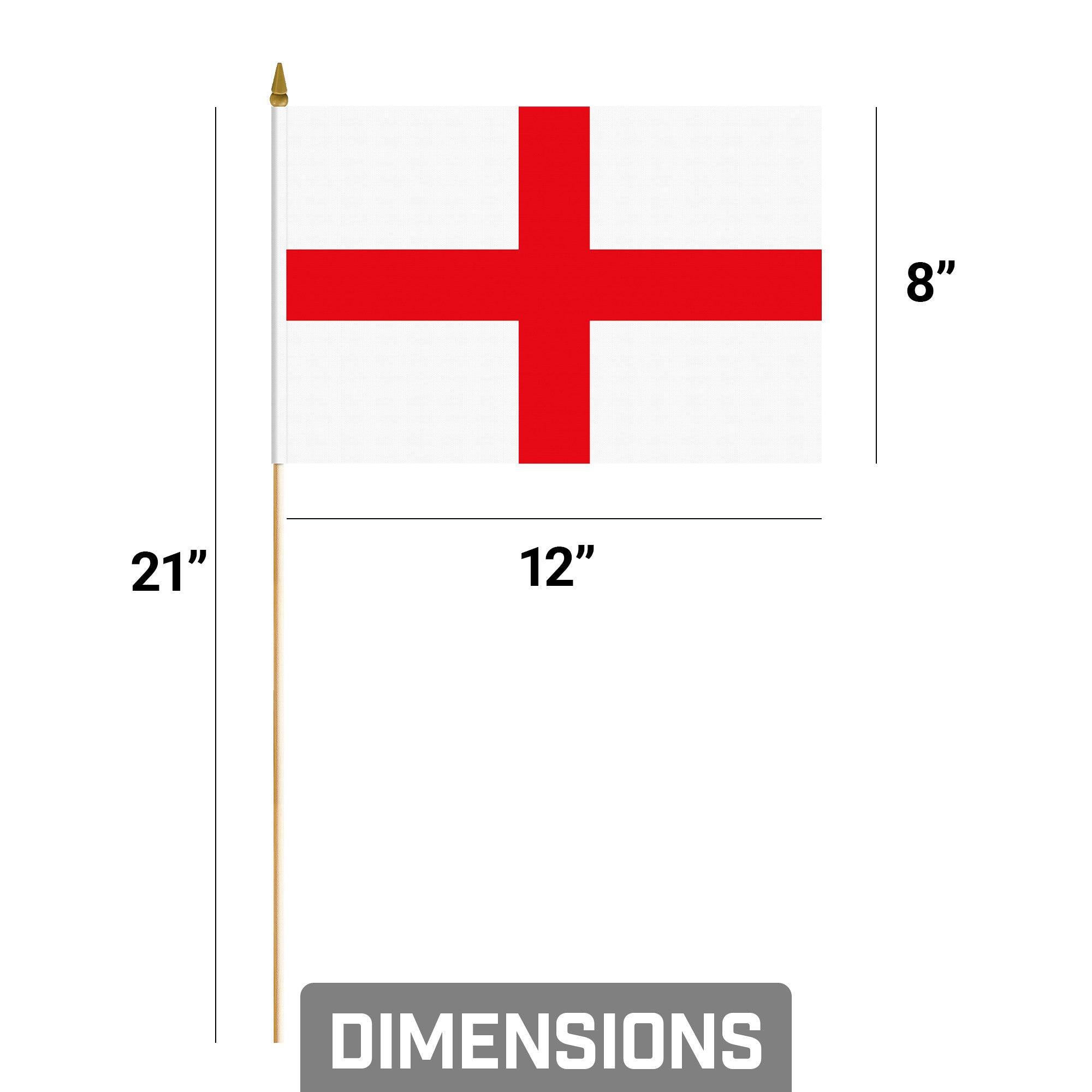 8" x 21" x 12" DIMENSIONS