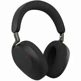 Jabra - Evolve3 85 Headset - Microsoft Teams Certification - Stereo - Mini-phone (3.5mm) - Wired/Wireless - Bluetooth - Black