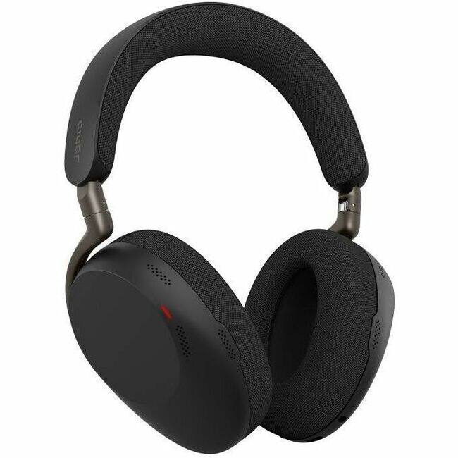 Front. Jabra - Jabra Evolve3 85 Headset - Microsoft Teams Certification - Stereo - Mini-phone (3.5mm) - Wired/Wireless - Bluetooth - Black.