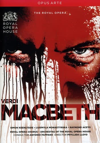Simon Keenlyside - MacBeth  - DVD