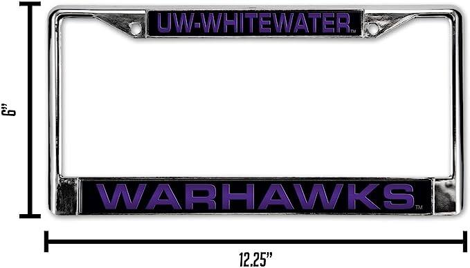 UW-WhiteWater  
Warhawks  
12.25"