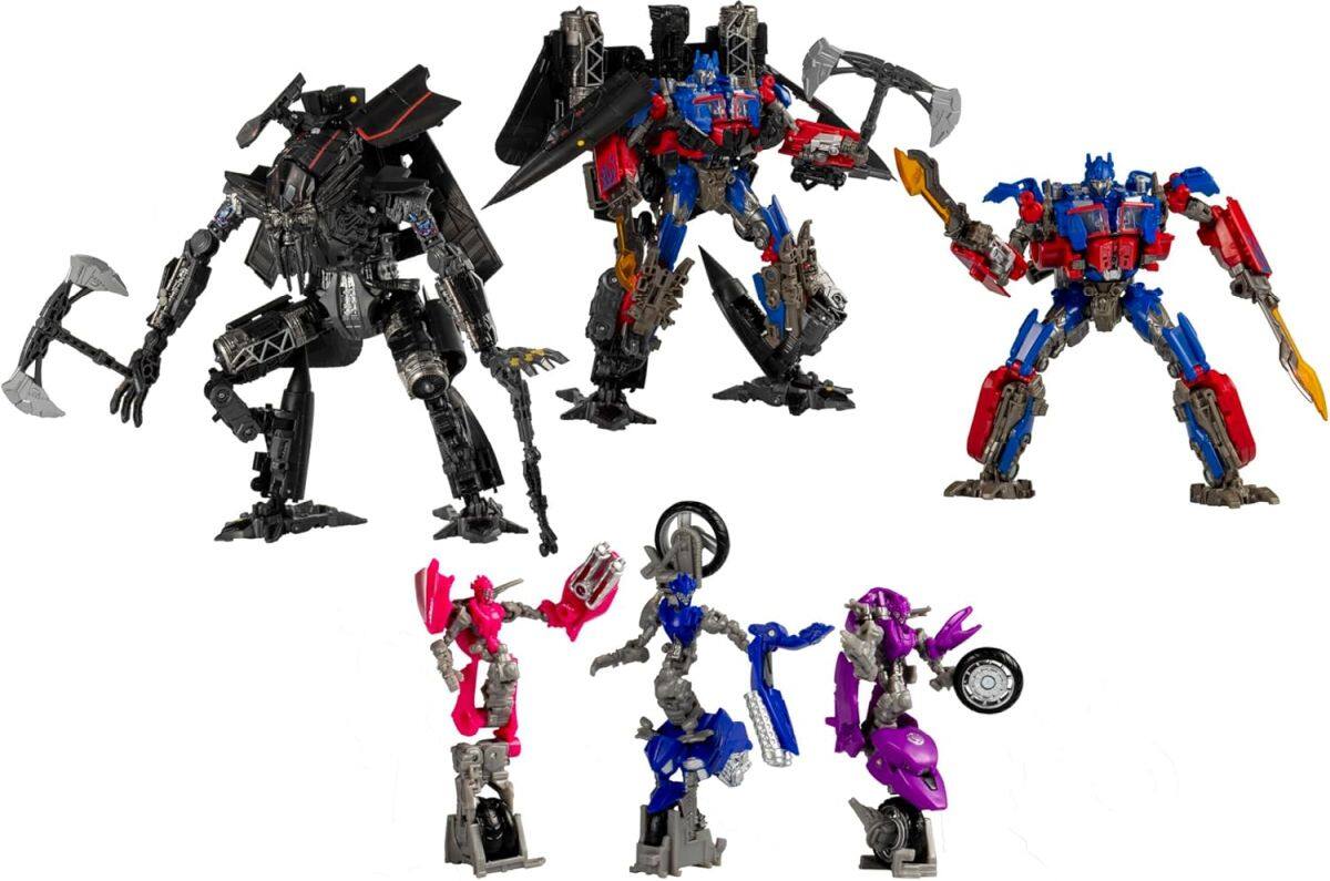 Alt View 6. Transformers - Revenge of The Fallen 15th Anniversary Autobot Multipack | Transformers Studio Series | Transformers.