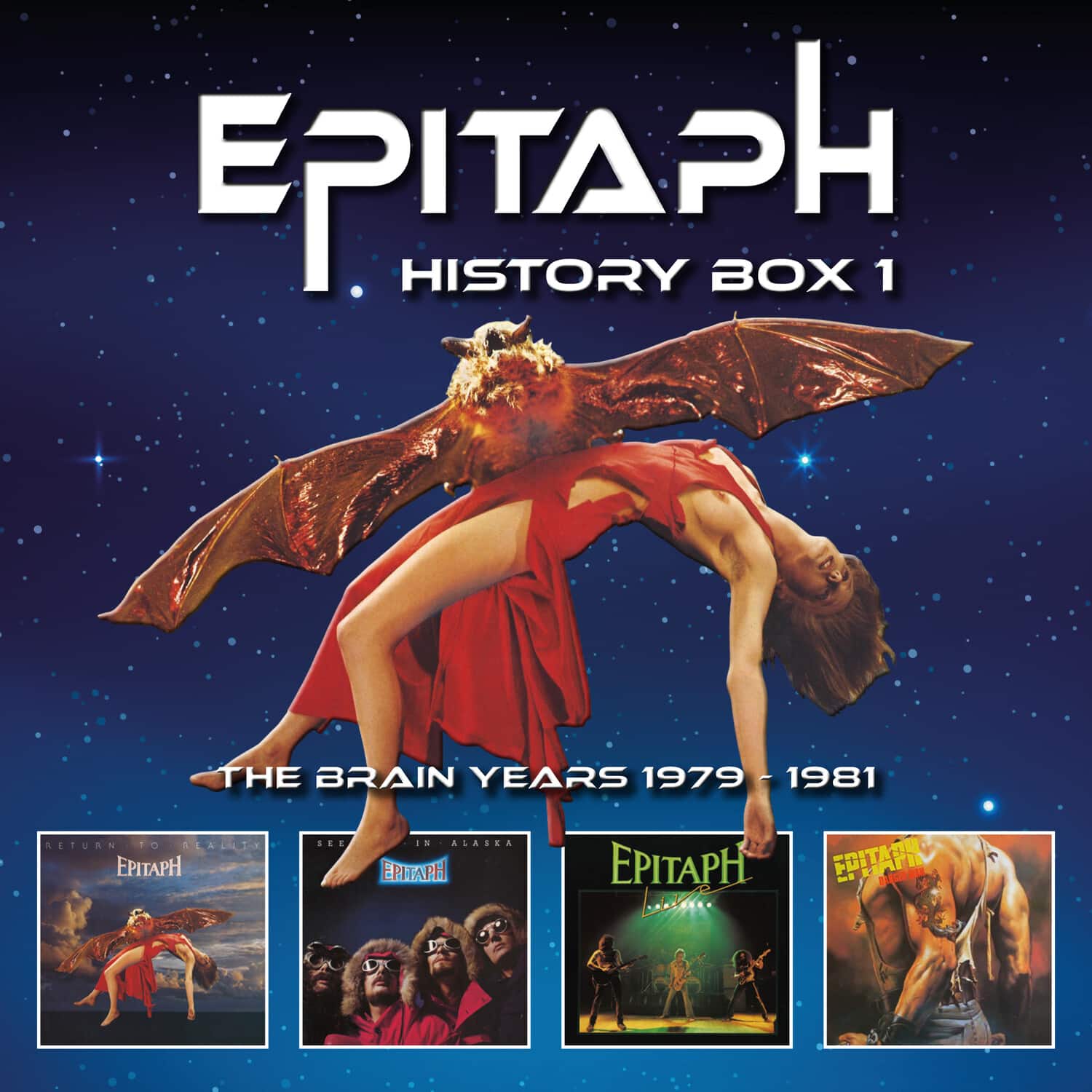 Epitaph - History Box Vol. 1: The Brain Years   - COMPACT DISCS [CD] price history on PriceWatchPro