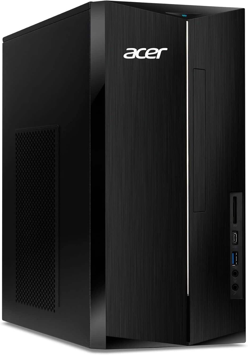 Acer - Refurbished Excellent - Refurbished Aspire TC-1785-UA92 Desktop 8GB RAM 1TB SSD Intel Core i5-14400 10-Core 2.5GHz Windows 11 Home - Black