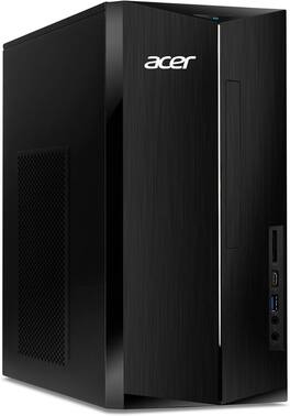 Acer - Refurbished Excellent - Aspire TC-1785-UA92 Desktop 8GB RAM 1TB SSD Intel Core i5-14400 10-Core 2.5GHz Windows 11 Home - Black