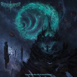 Cosmic Putrefaction - Emerald Fires Atop The Farewell Mountains - VINYL LP