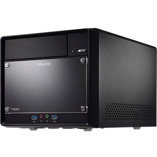 Alt View 4. Shuttle - XPC cube SH510R4 Barebone System - Socket LGA-1200 - 1 x Processor Support.