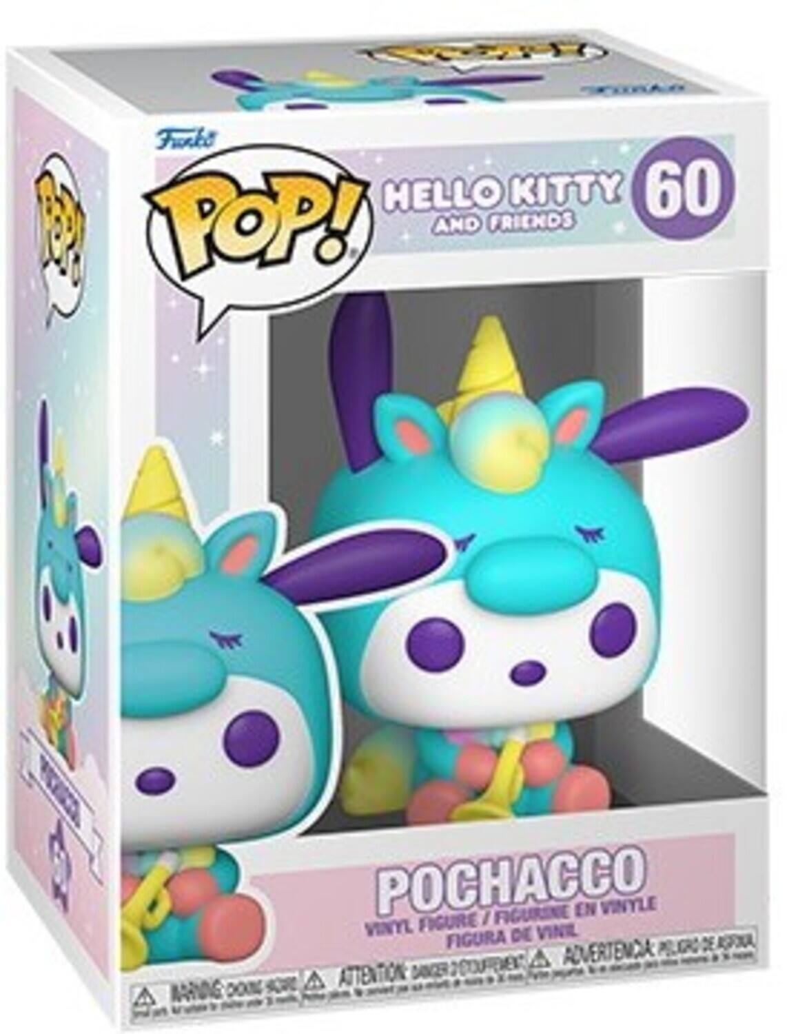 Funko POP! HELLO KITTY 60 AND FRIENDS POCHACCO VINYL FIGURE / FIGURINE EN VINYLE / FIGURA DE VINIL