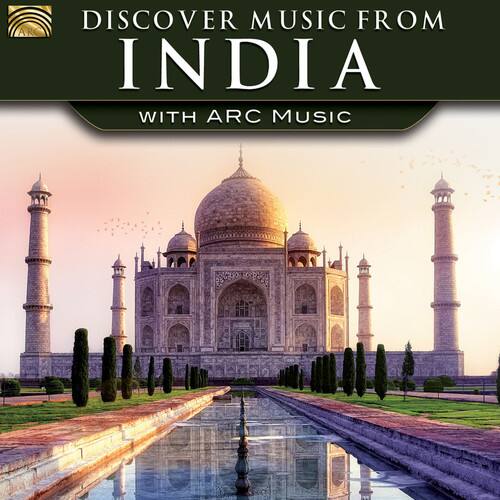 DISCOVER MUSIC FROM INDIA  
WITH ARC MUSIC
