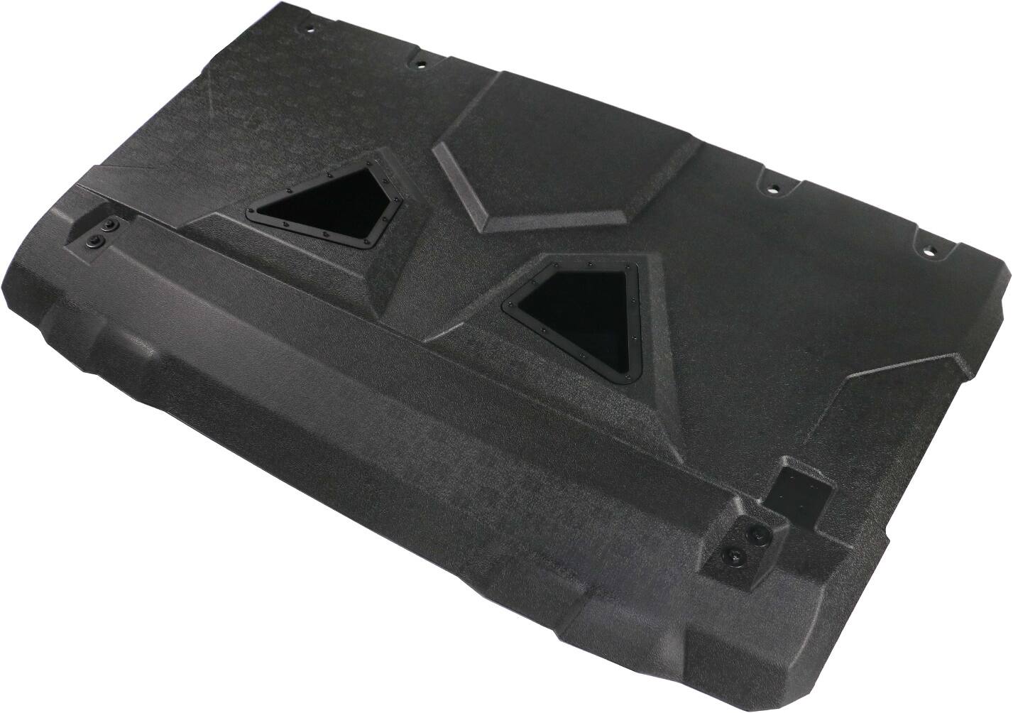 Alt View 12. MB Quart - Tuned 6 Speaker Audio Roof with 3.5 Inch LCD Source Unit for Polaris Ranger - Black.