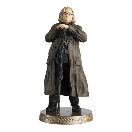Front. Eaglemoss - Eaglemoss Harry Potter Wizarding World 1:16 Figure | 020 Mad Eye Moody - Brown.
