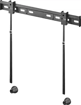 Insignia™ - Fixed TV Wall Mount for Most 19-55" TVs, Up to 65 lbs - Black