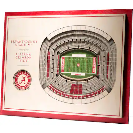 BRYANT-DENNY STADIUM™
Home of the ALABAMA CRIMSON TIDE®
ALABAMA CRIMSON TIDE®