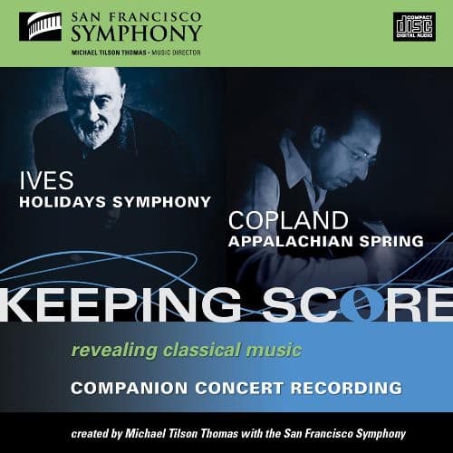 Michael Tilson Thomas - Holidays Symphony / Appalachian Spring   - COMPACT DISCS [CD] price history on PriceWatchPro