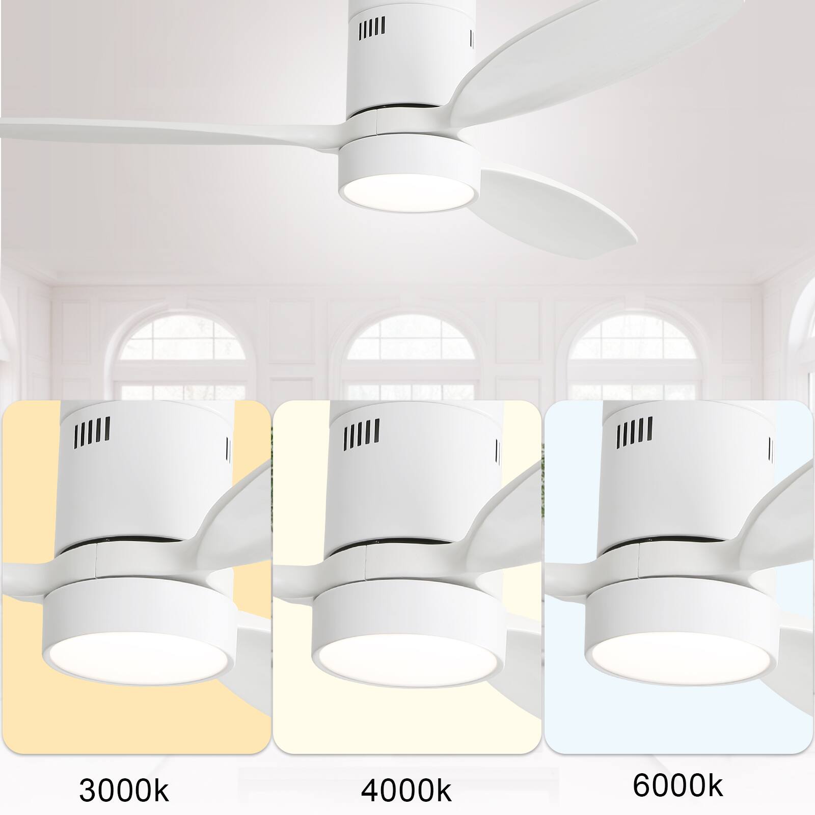 3000k  
4000k  
6000k