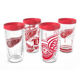 Tervis - Detroit Red Wings Four-Pack 16oz. Classic Tumbler Set - Multicolor
