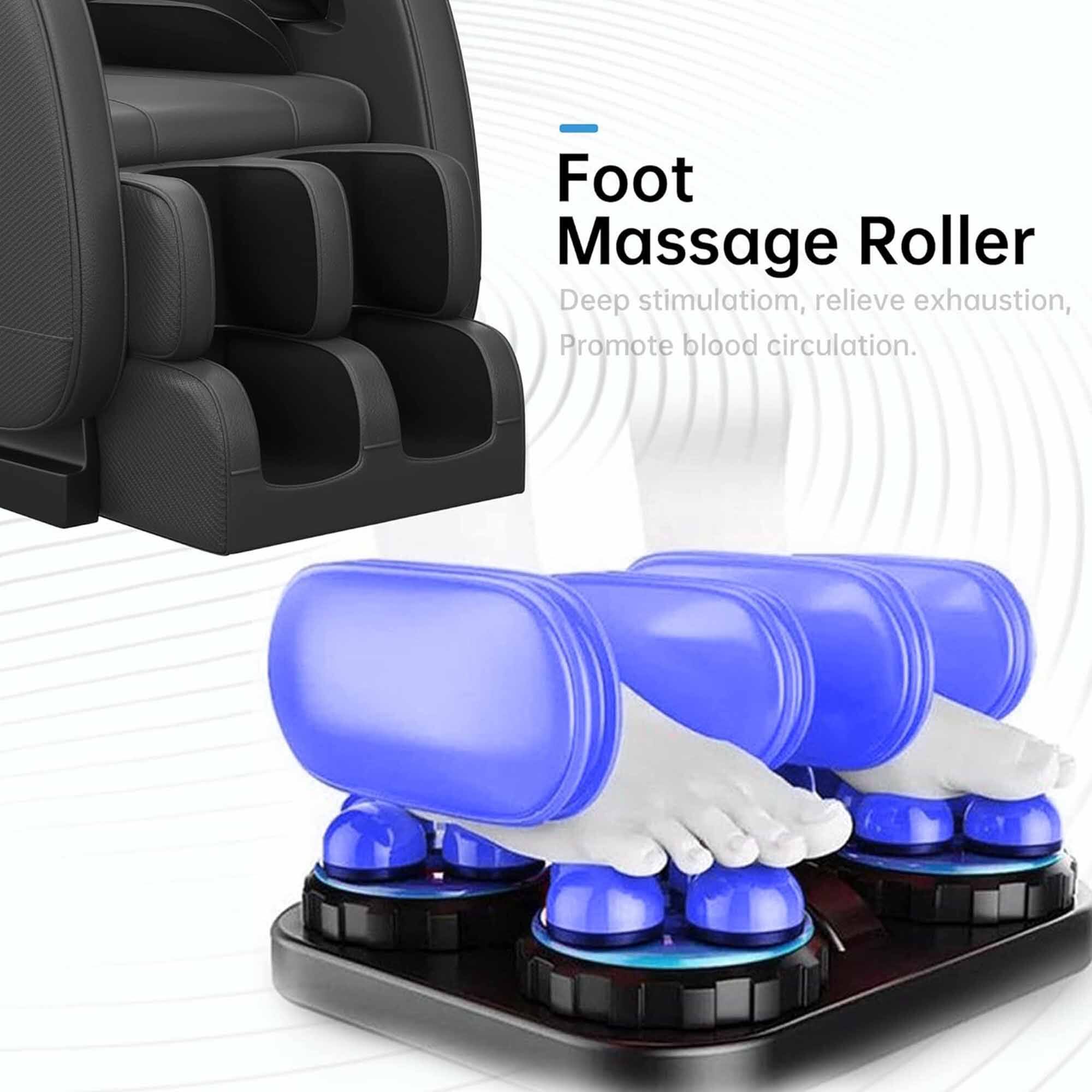 Foot Massage Roller  
Deep stimulation, relieve exhaustion, promote blood circulation.