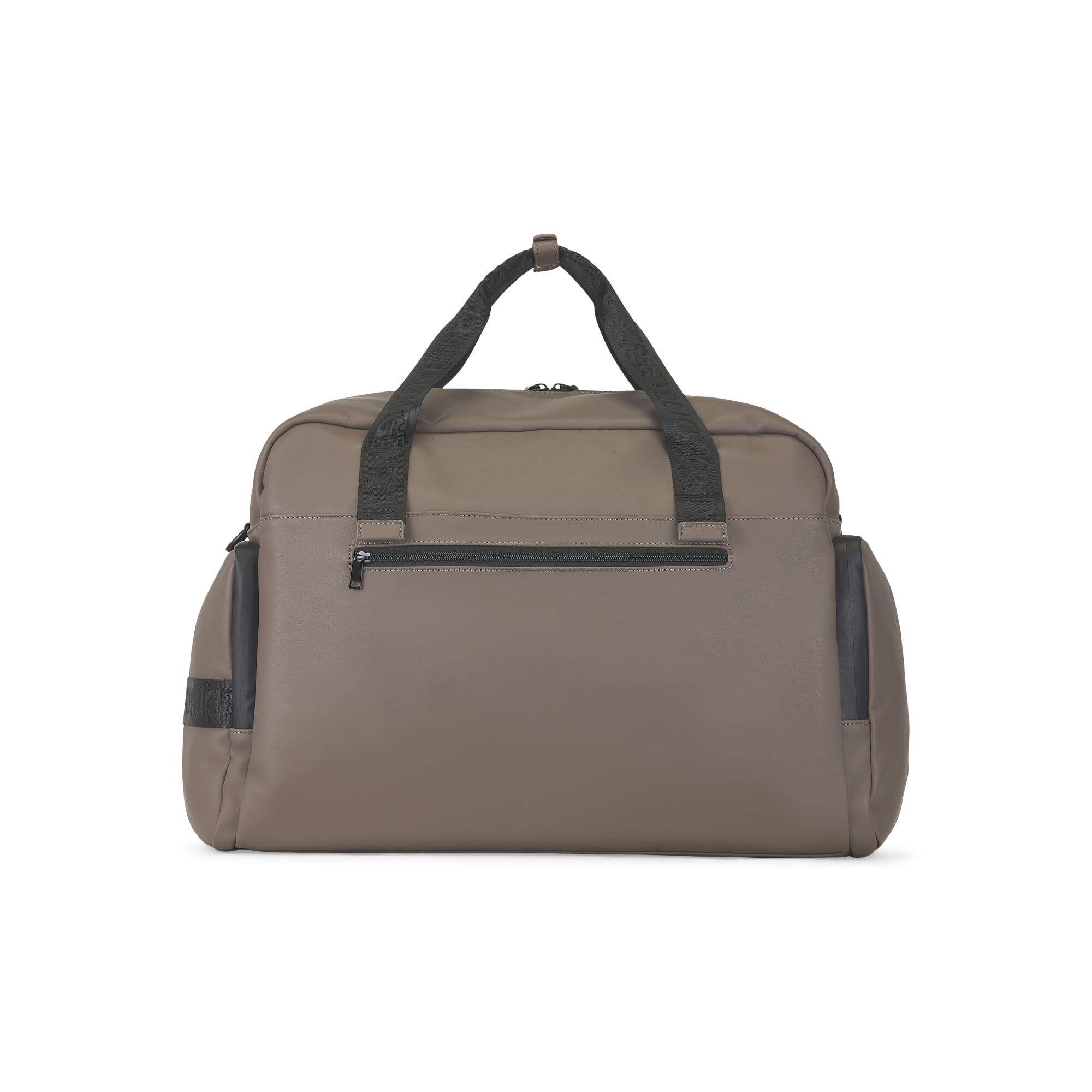 Front. Bugatti - Vision Duffle Bag - STONE.