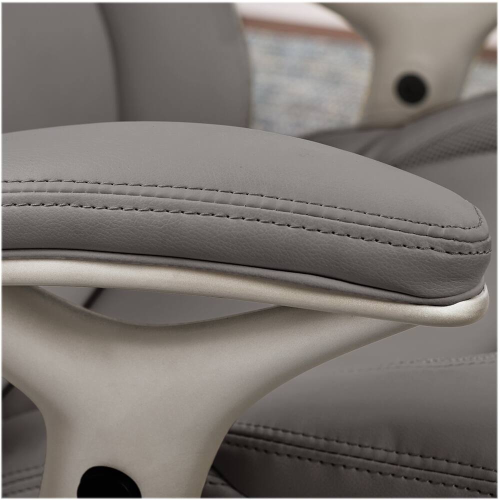 Alt View 18. Serta - Claremont Ergonomic Executive Office Chair with Back in Motion Technology - Gray.