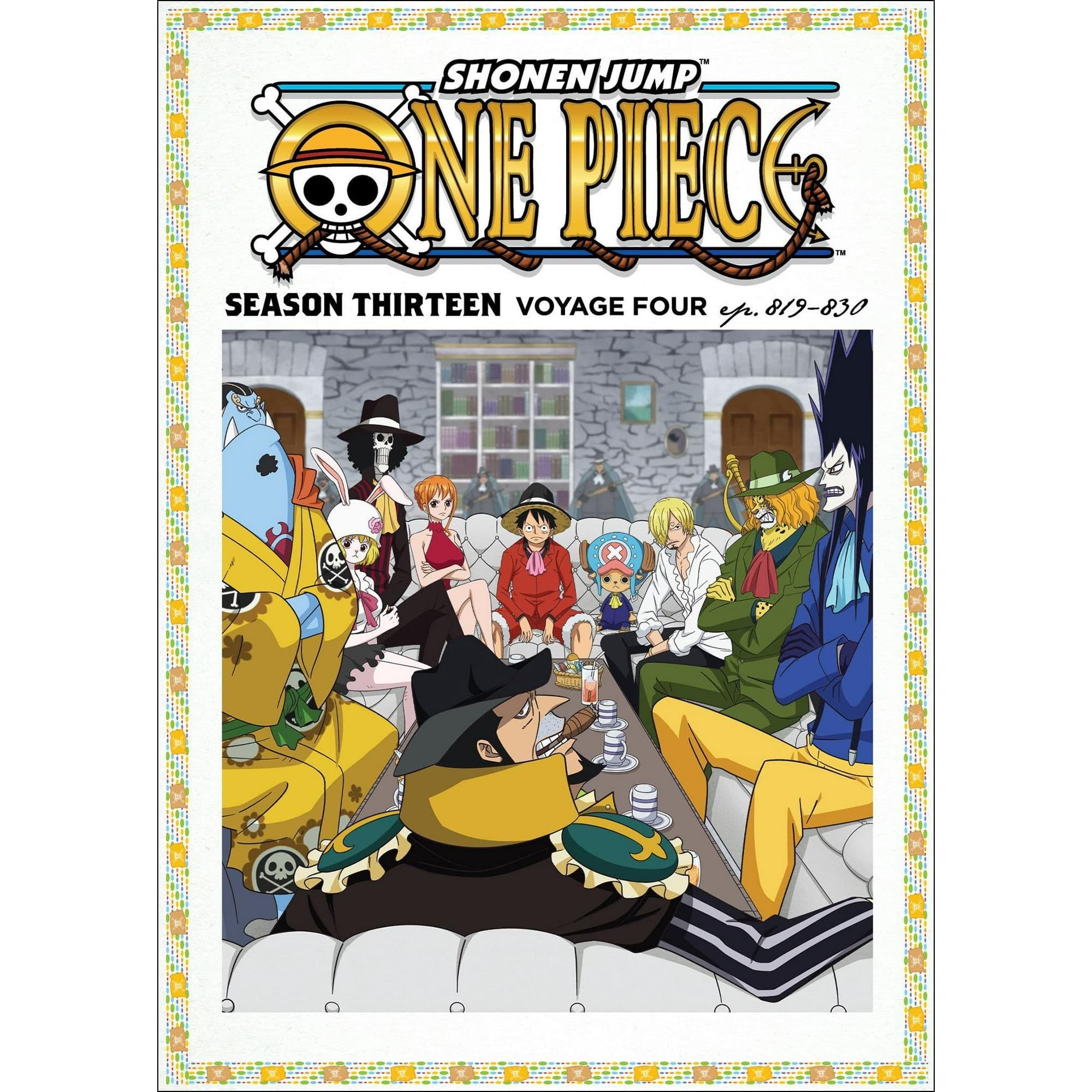 Customer Reviews: One Piece: Season 13 Voyage 3 [Blu-ray] - Best Buy