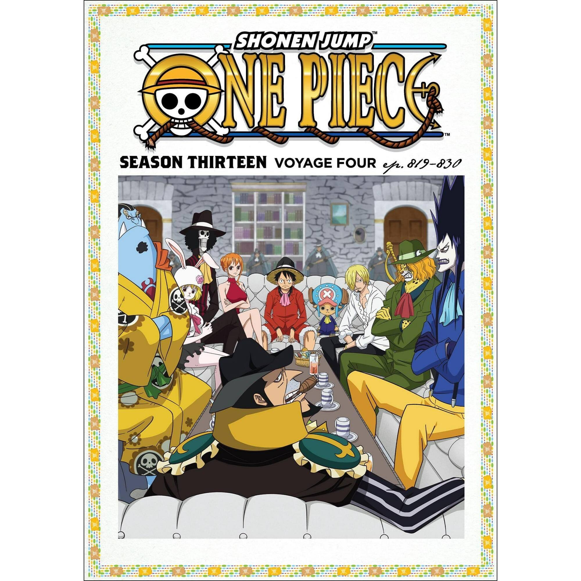 Alt View 1. One Piece: Season 13 Voyage 3   - BLU-RAY.