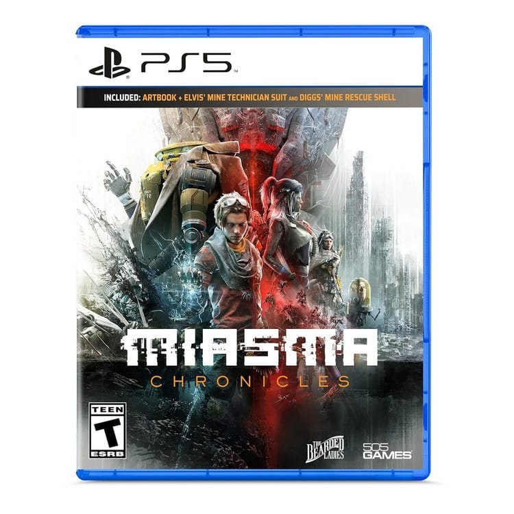PS5 - MIASMA CHRONICLES - PlayStation 5 price history on PriceWatchPro