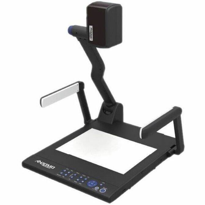 Alt View 2. Qomo - Qomo HiteVision Flatbed Document Camera - CMOS - Black.