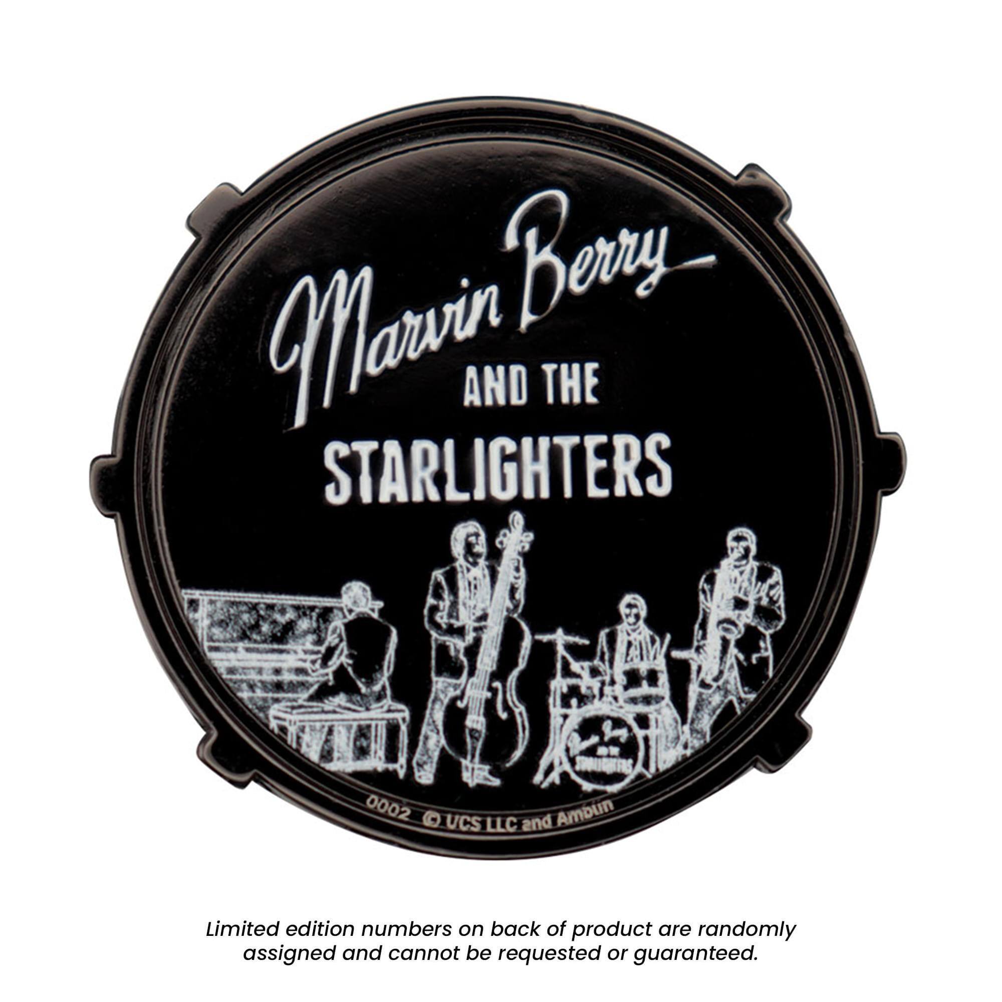 Marvin Berry AND THE STARLIGHTERS

0002

UCS Ambun LLC

Limited edition numbers on back of product are randomly assigned and cannot be requested or guaranteed.