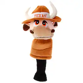 Team Golf - Texas Longhorns Mascot Golf Club Head Cover - Multicolor