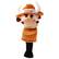 Front. Team Golf - Texas Longhorns Mascot Golf Club Head Cover - Multicolor.