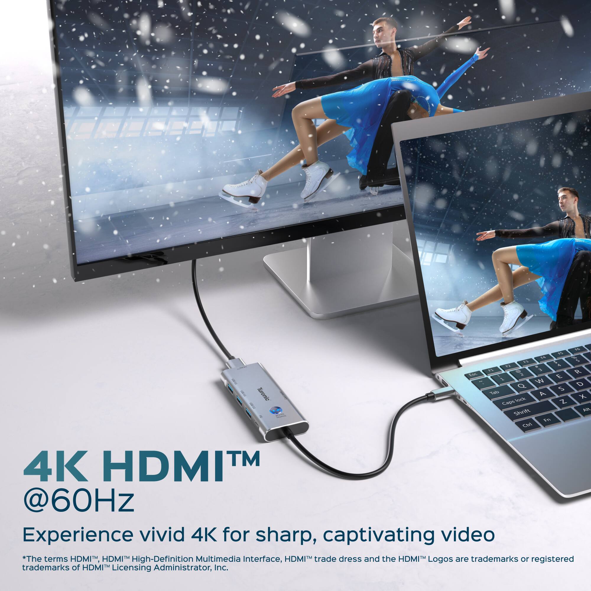 Ironic 1.164+daE&WQSTaACapeSockLsaoftCM-1RDXN4K HDMI™@60Hz

Experience vivid 4K for sharp, captivating video

The terms HDMI, HDMI High-Definition Multimedia Interface, HDMI trade dress and the HDMI Logos are trademarks or registered trademarks of HDMI Licensing Administrator, Inc.