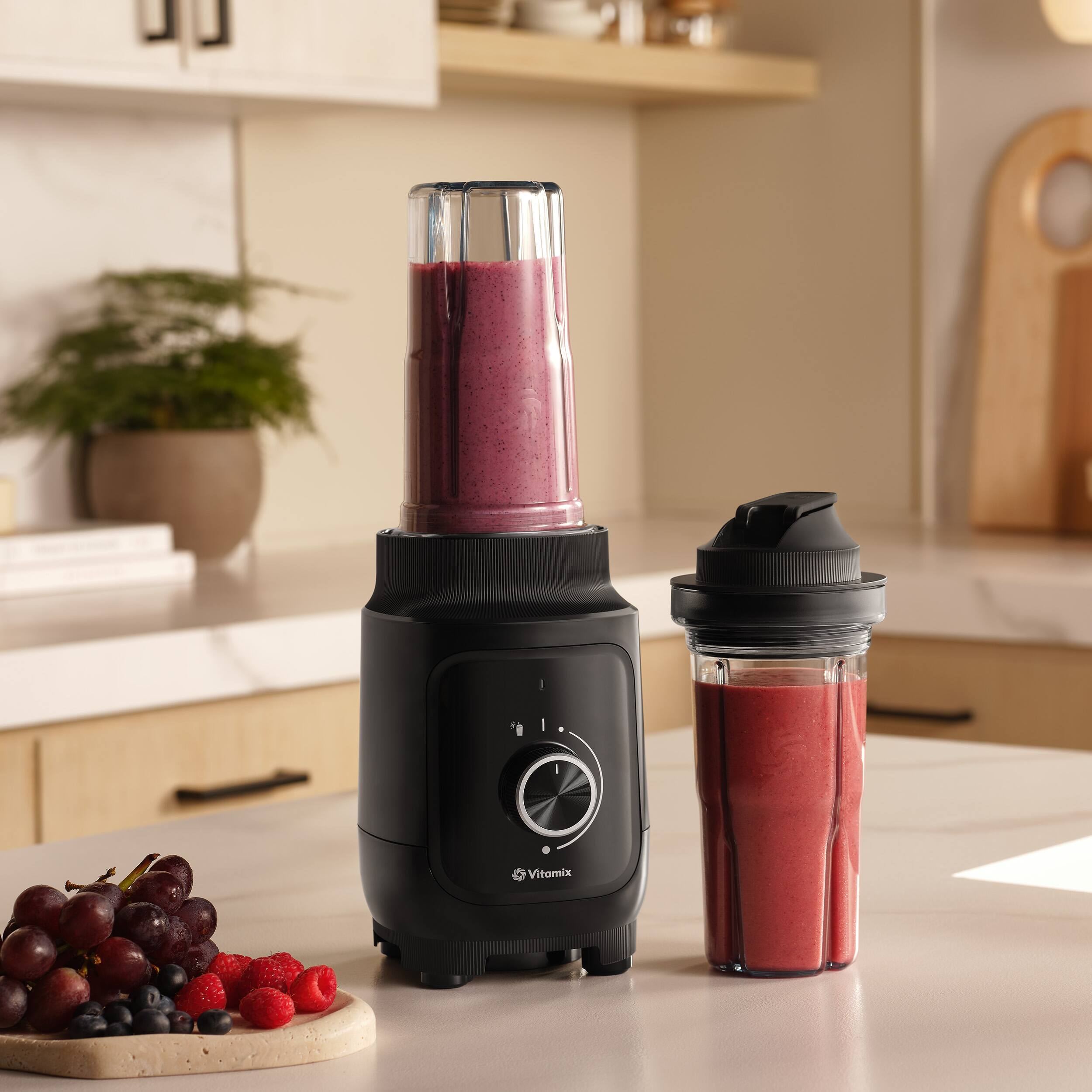 Alt View 1. Vitamix - Nano Personal Blender - Black.
