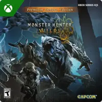 Monster Hunter Wilds Premium Deluxe Edition - Xbox Series X, Xbox Series S [Digital] - Front_Zoom