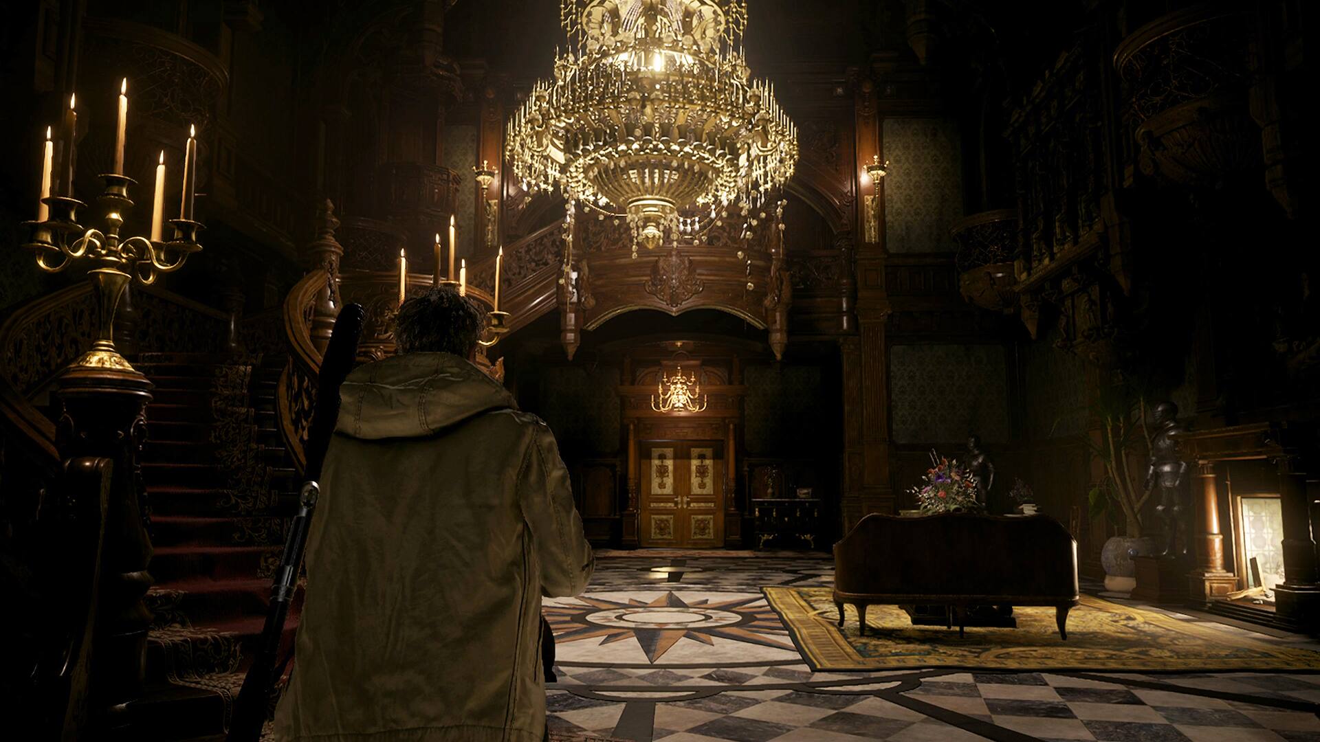 Alt View 3. Nintendo - Resident Evil Village Gold Edition.