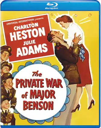 Front. The Private War of Major Benson - BLU-RAY.