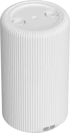Front. Pura - Pura Plus Smart Home Fragrance Diffuser - White.
