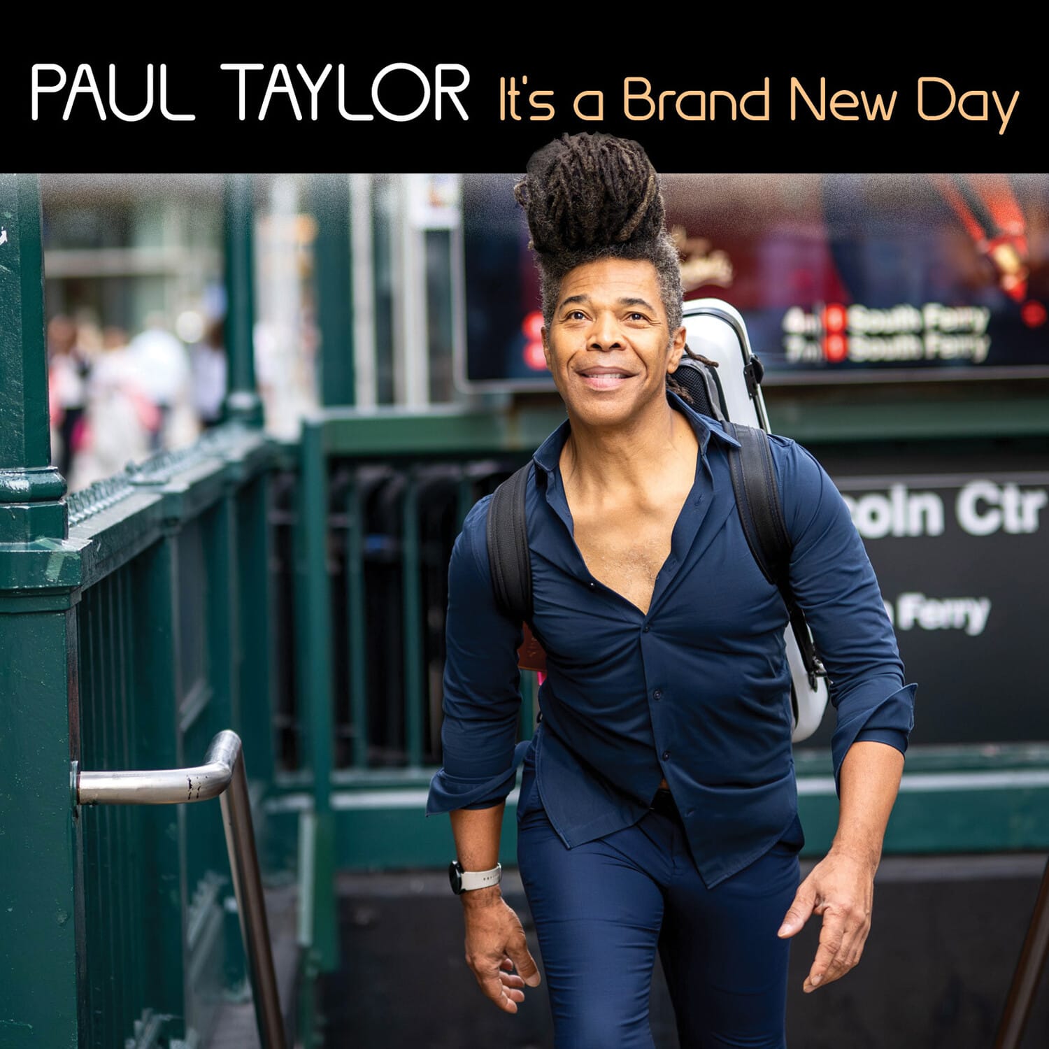 Paul Taylor - It's a Brand New Day  - COMPACT DISCS