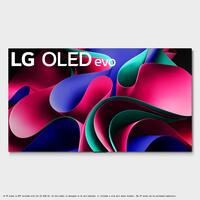 LG - 55" Class G3 Series OLED evo 4K UHD Smart webOS TV with One Wall Design (2023) - Front_Zoom