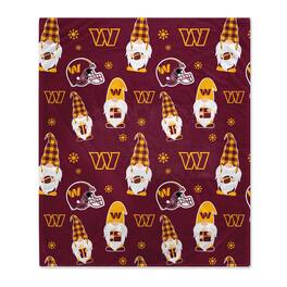 Pegasus - Washington Commanders 60" x 70" Gnome Helmet Blanket - Multicolor