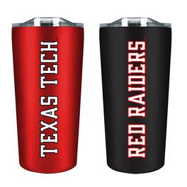 The Fanatic Group - Texas Tech Red Raiders 18oz. Soft Touch Tumbler Two-Piece Set - Multicolor